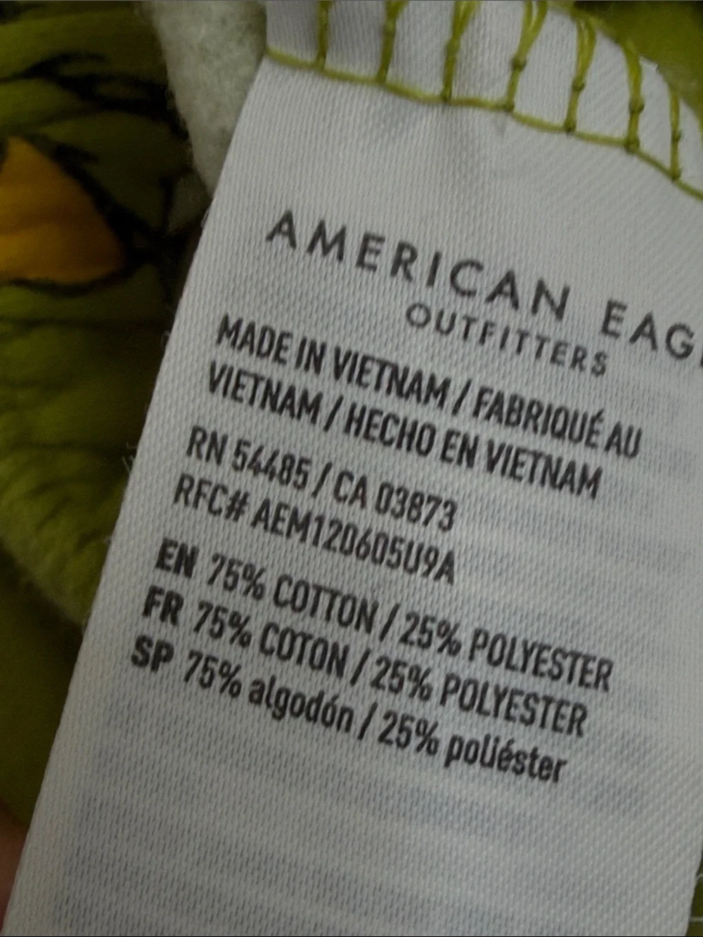 Women’s American Eagle Green Grinch Holiday Pajama Pants size XXS